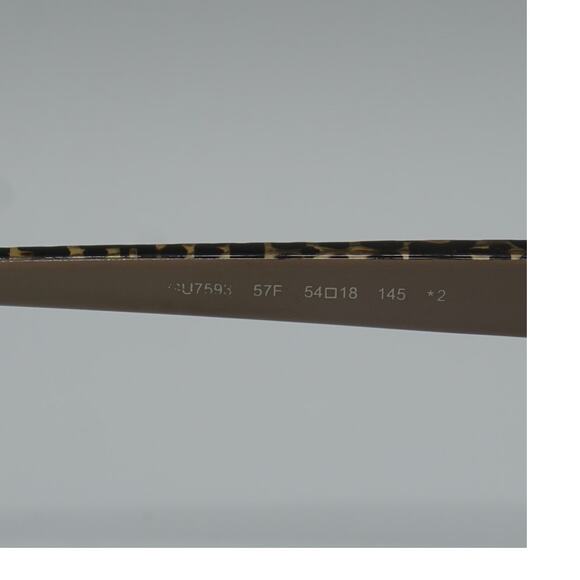 Guess GU7593 57F Beige Cat Eye Plastic Sunglasses Frame 54-18-145 - Picture 7 of 8